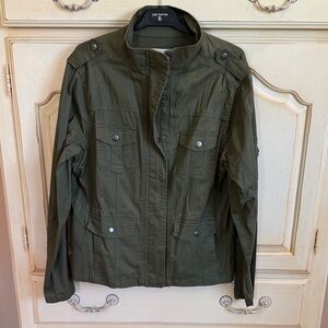 Thread & Supply Sage Green Utility Jacket